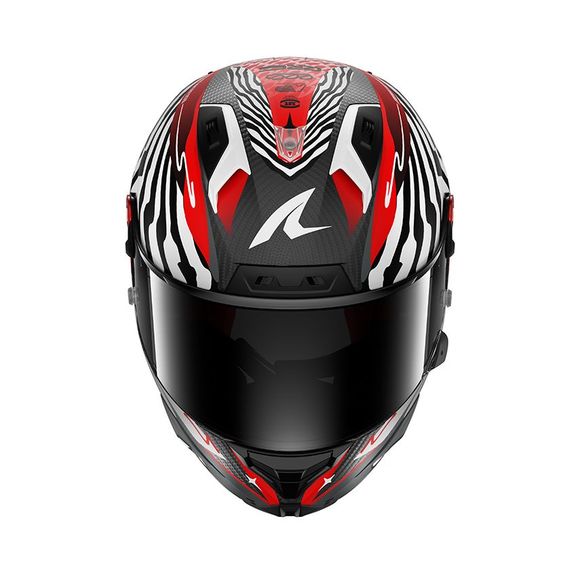 Shark AERON-GP FIM RACING #2 SPEED-FANCY full face helmet - Carbon / WhiteRef: SH1859