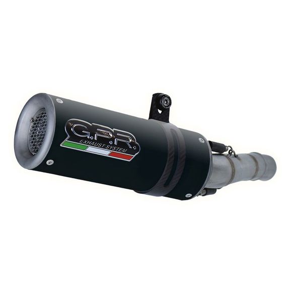 Ligne Complète GPR M3 BLACK TITANIUMYAMAHA 125 MT-125 - 2021 - 2024Ref : E5.CO.Y.218.CAT.M3.B / E5.CO.Y.218.CAT.M3.BT