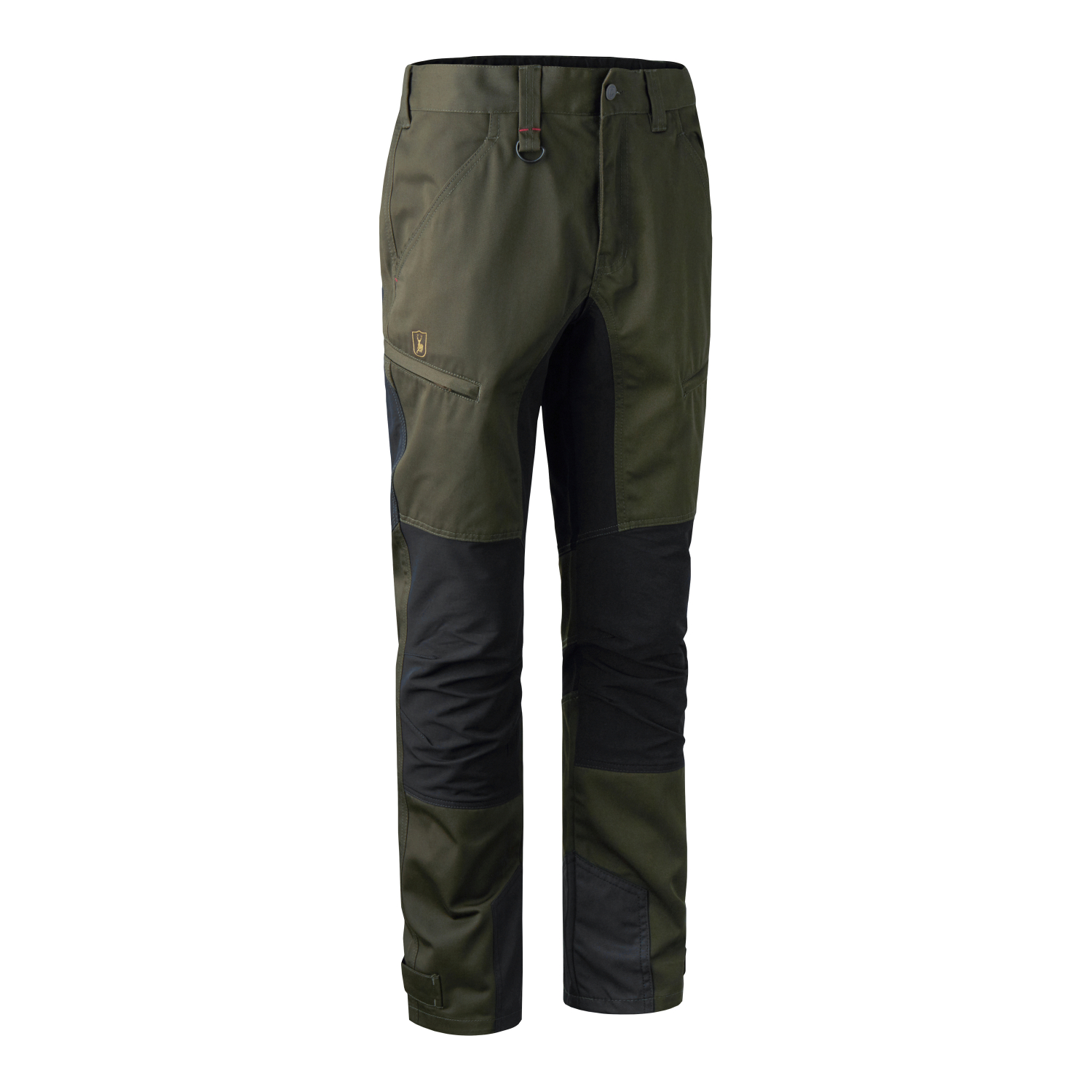 Rogaland Stretch Trousers Men, With Contrast (Adventure Green)
