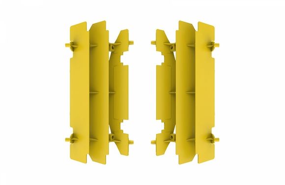 Protection de radiateur Polisport jauneRef : PLS00125A / 1086438002