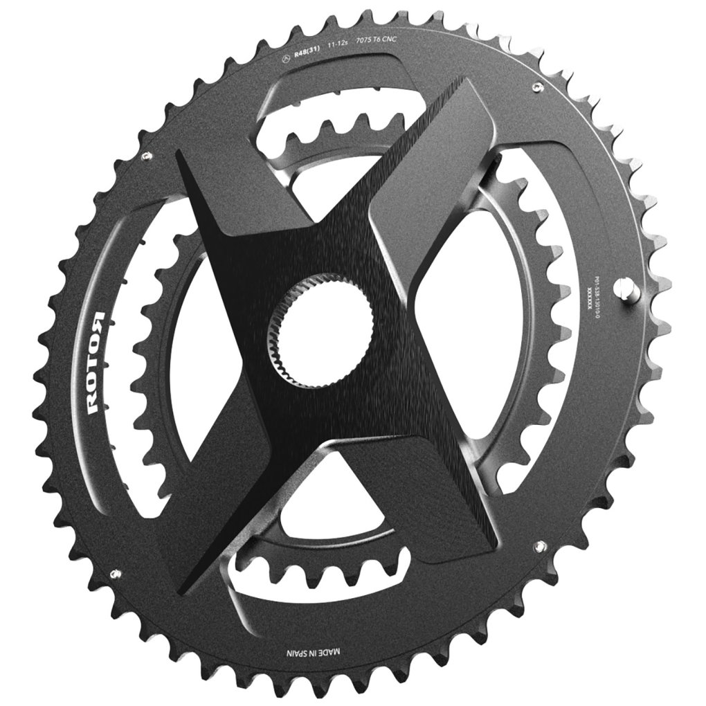 Rotor Chainring Set - Direct Mount | Universal Tooth | 2x 11/12s | round