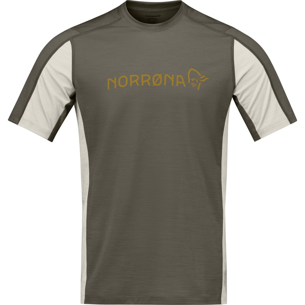 Norrona falketind equaliserUll T-shirt Men - Beluga