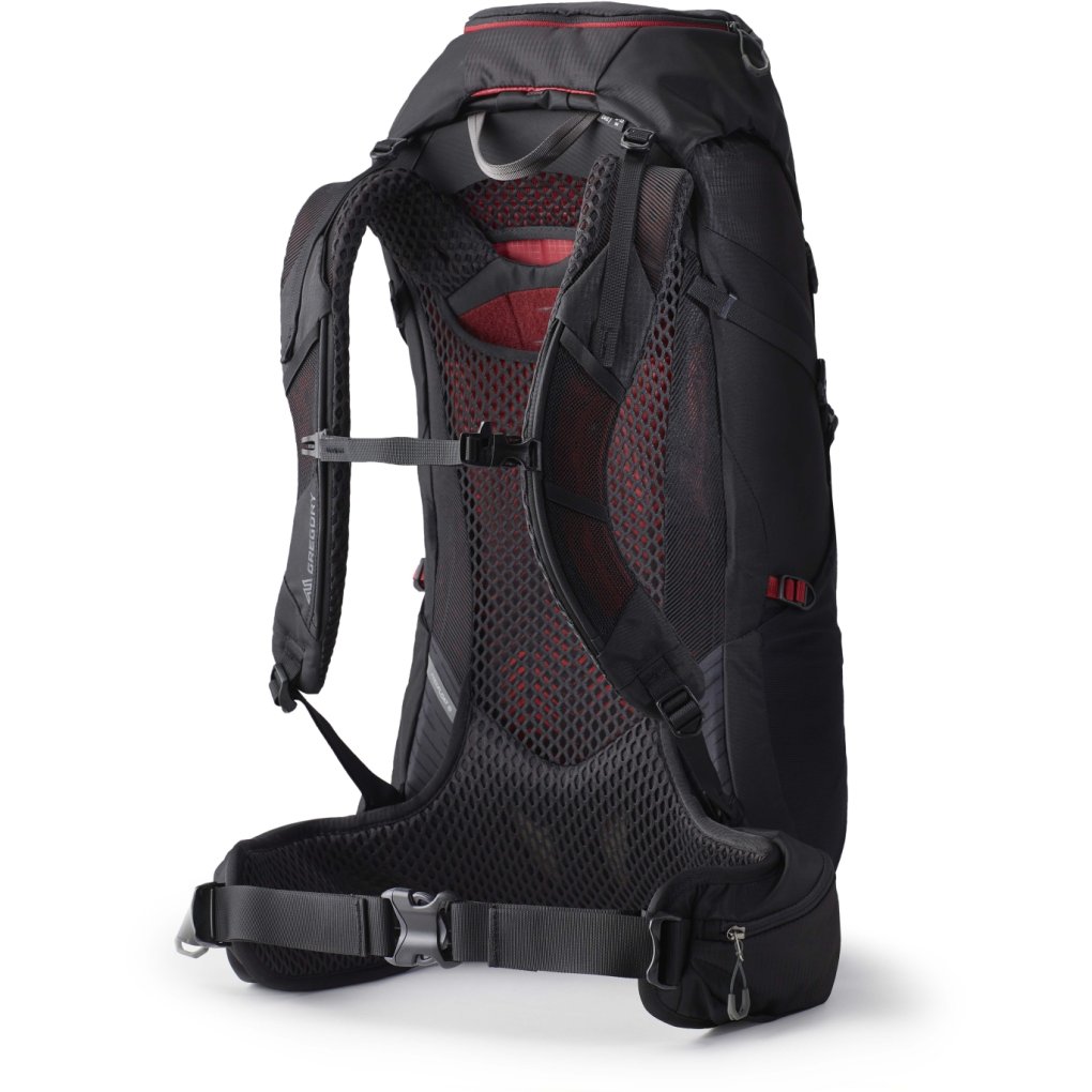 Gregory Zulu 35 Backpack - Volcanic Black