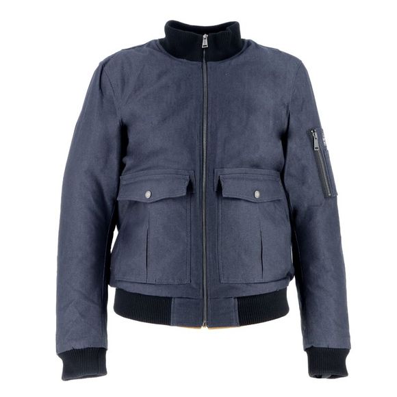 Moto Helstons Officer - Blue JacketRef: HS1116