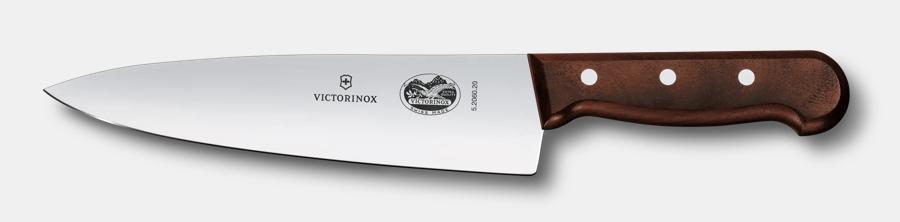 Wood Chef’s Knife, 20 cm