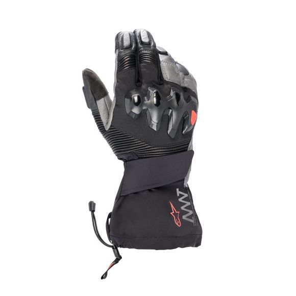 Alpinestars amt-10 drystar xf winter gloves - black / grayRef: AP12844