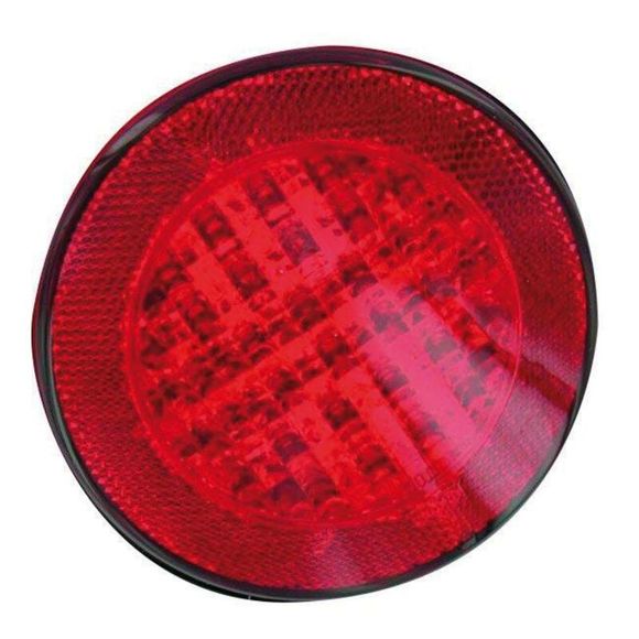 Bihr Light Catadioptre Fire Ø55mm Universal RedRef: Bi01688A / 1058355