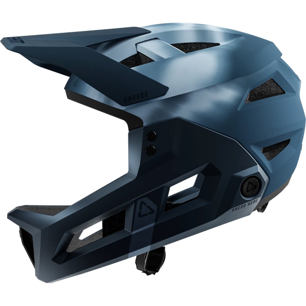 Leatt Enduro 2.0 MTB Helmet - galaxy blue