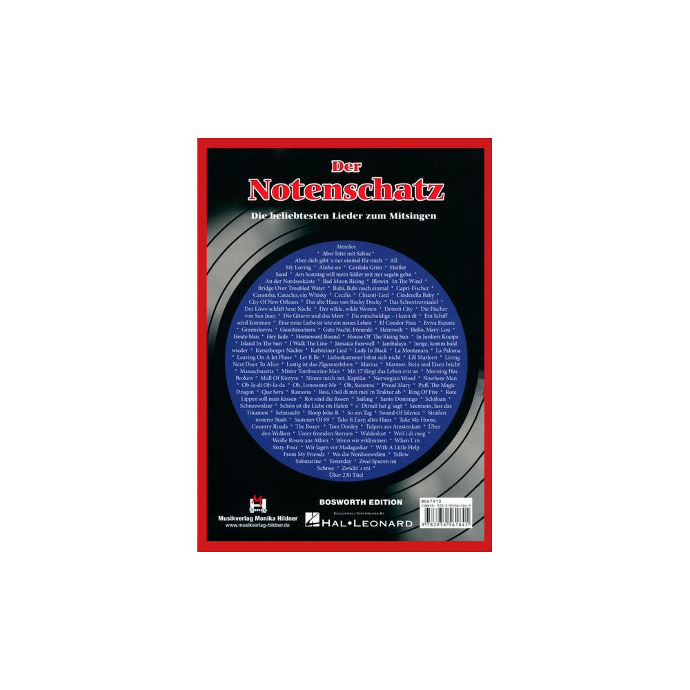 Bosworth Der Notenschatz – Thomann Ireland