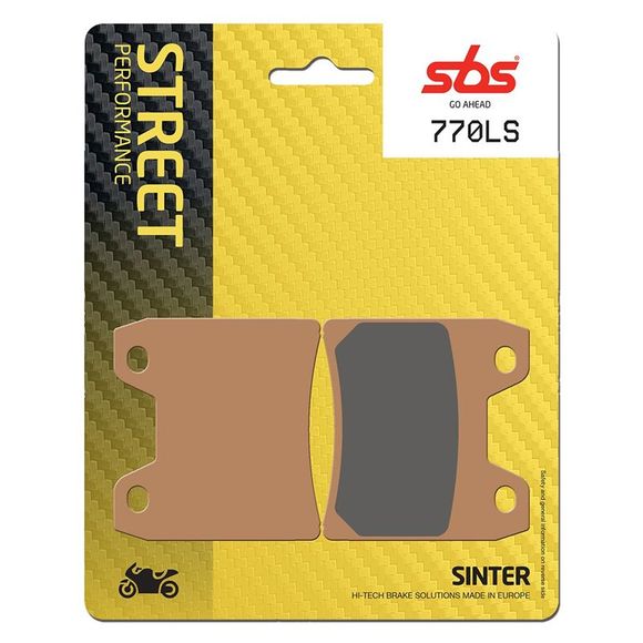 SBS 770LS Sintered Metal Brake Pads RearRef: 770LS / 770040