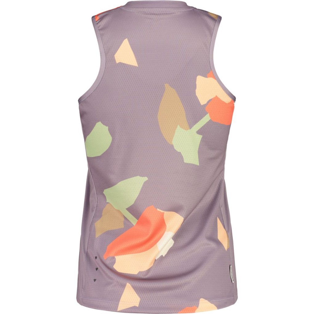 Maloja ParrossazM. Top Cycle Tank Women - smoky purple fieldflower 1161