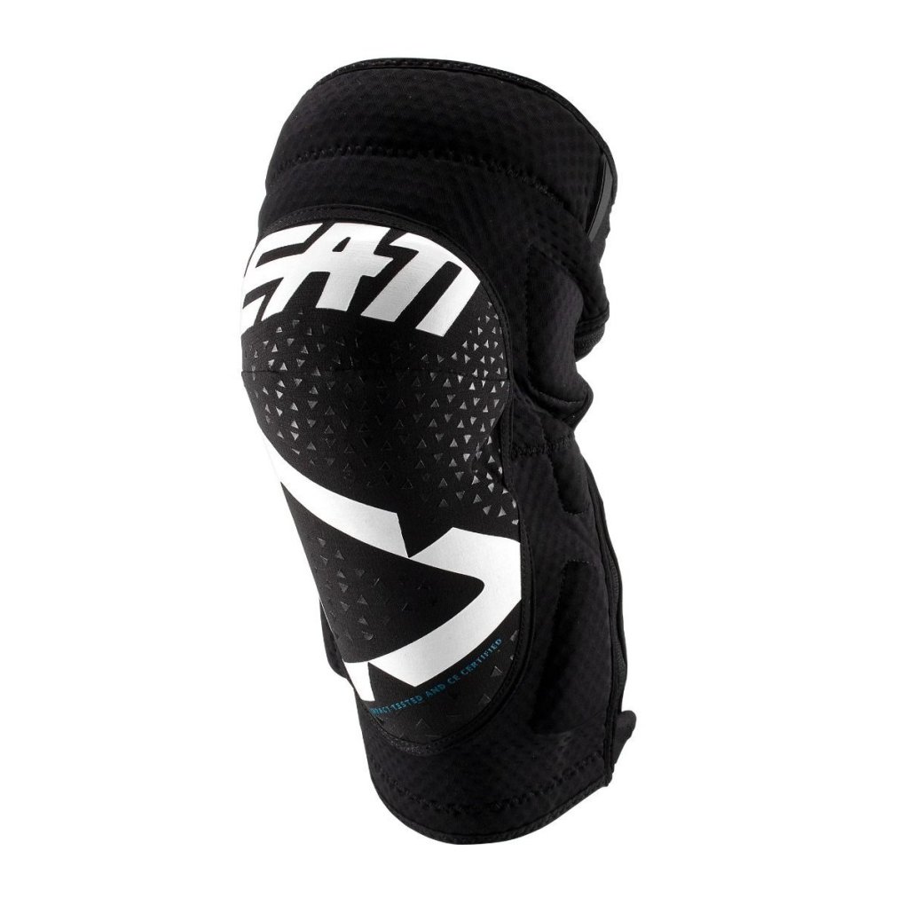 Leatt Knee Guard 3DF 5.0 Zip - white/black