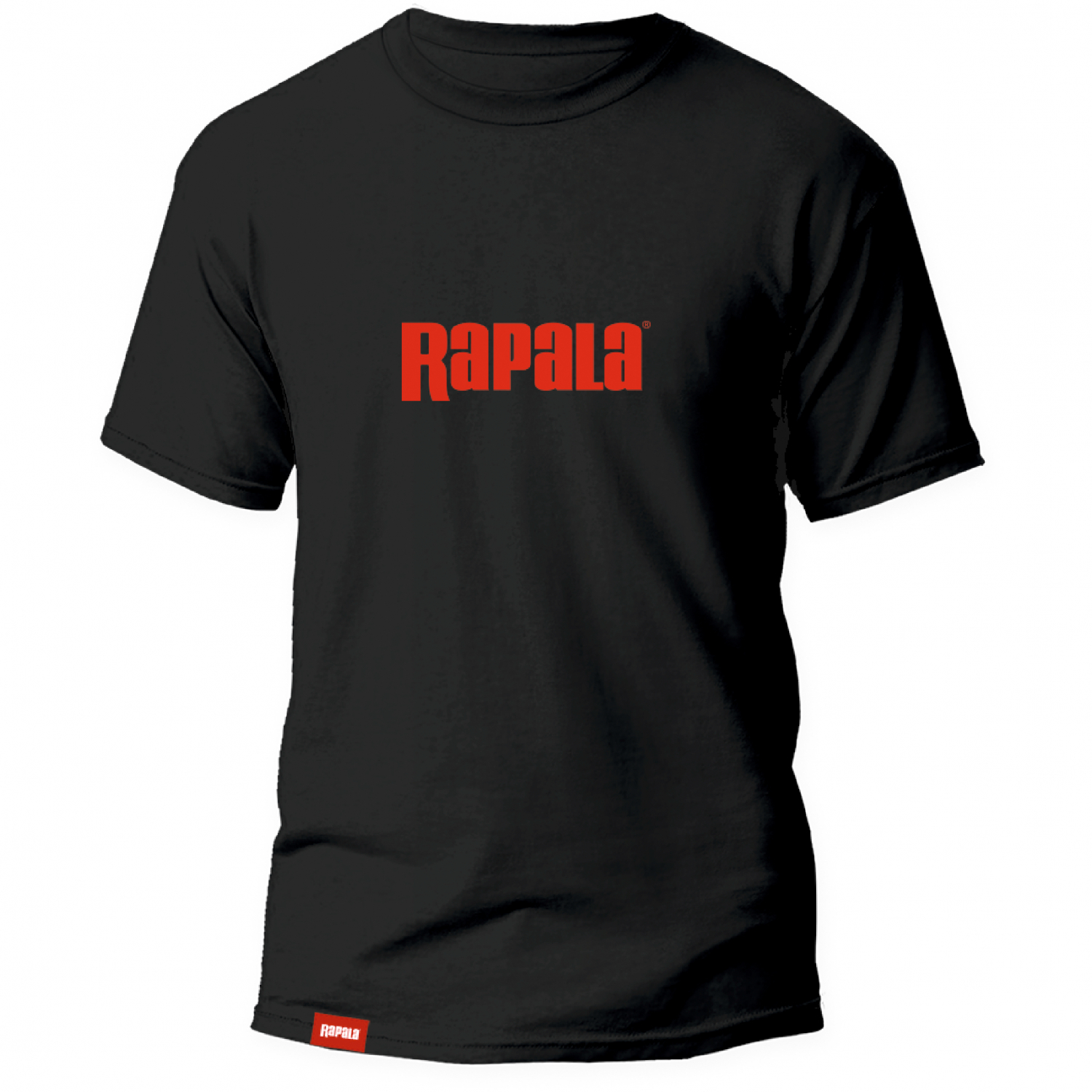 Rapala Black Red Logo T-Shirt