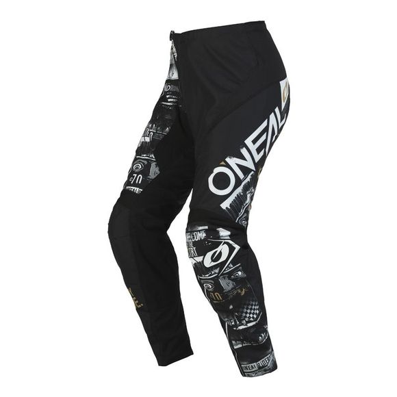 O'Neal ELEMENT YOUTH cross pants - ATTACK V.23 - Black / WhiteRef: OL1913