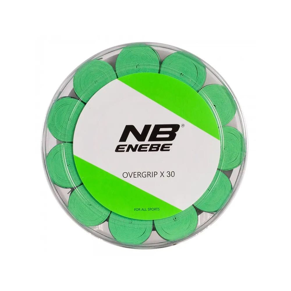 ENEBE RESPONSE FLUOR GREEN 30 OVERGRIPS BUCKET