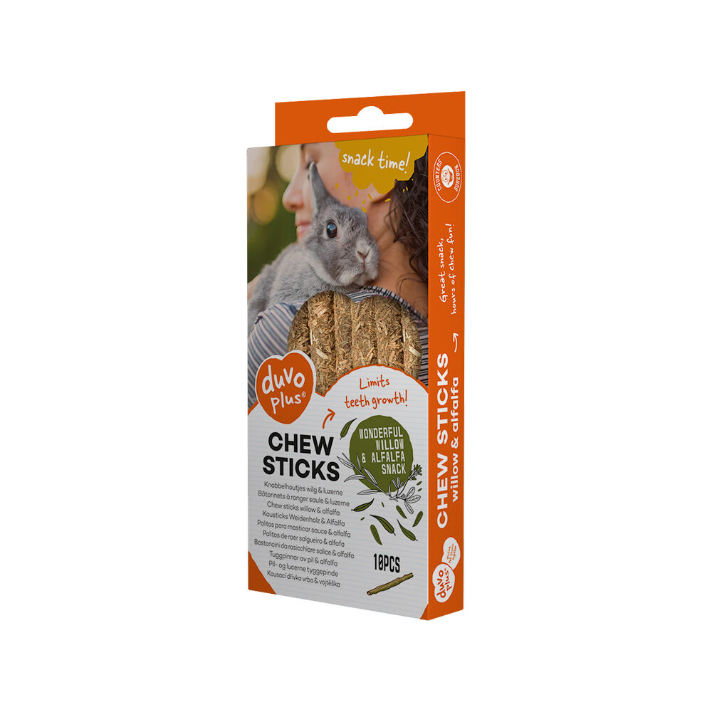 Duvo+ Nibblers - Willow & Lucerne - 10 pieces