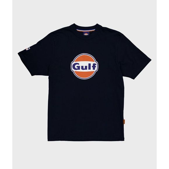 Gulf 3D LOGO Short Sleeve T-Shirt - Blue / BlueRef: GULF0024