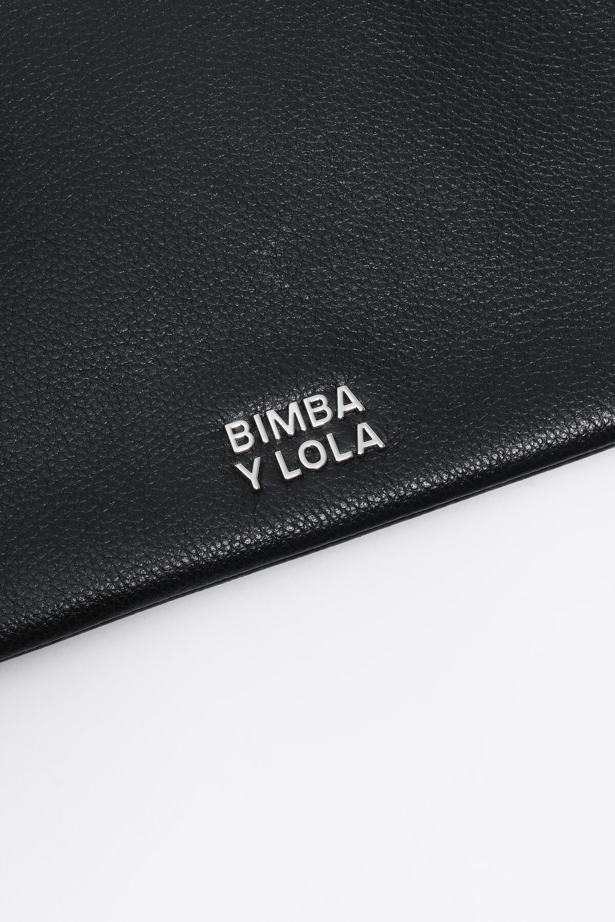 Back leather envelope make-up case