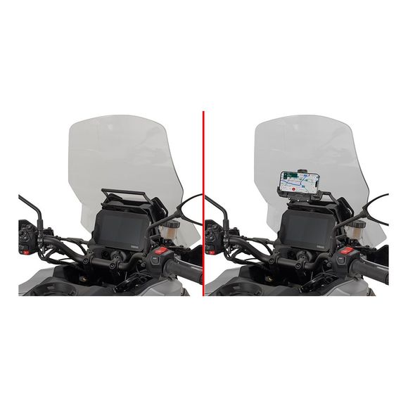 Givi Handlebar Mounting Bar Chassis for GPS MountRef: Gi2575 / Fb2171