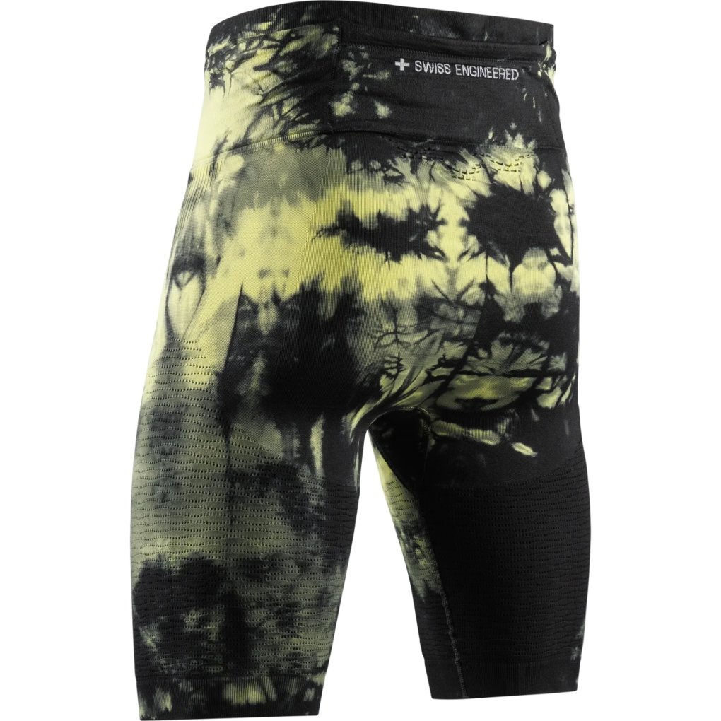 X-Bionic Effektor Running Tights Men - tie dye electric energy