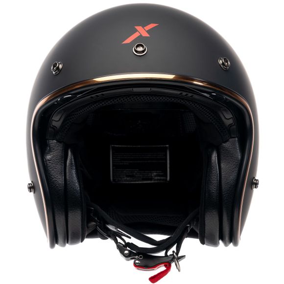 Casque jet Dexter ELEMENT EVO - NoirRef : DX0697