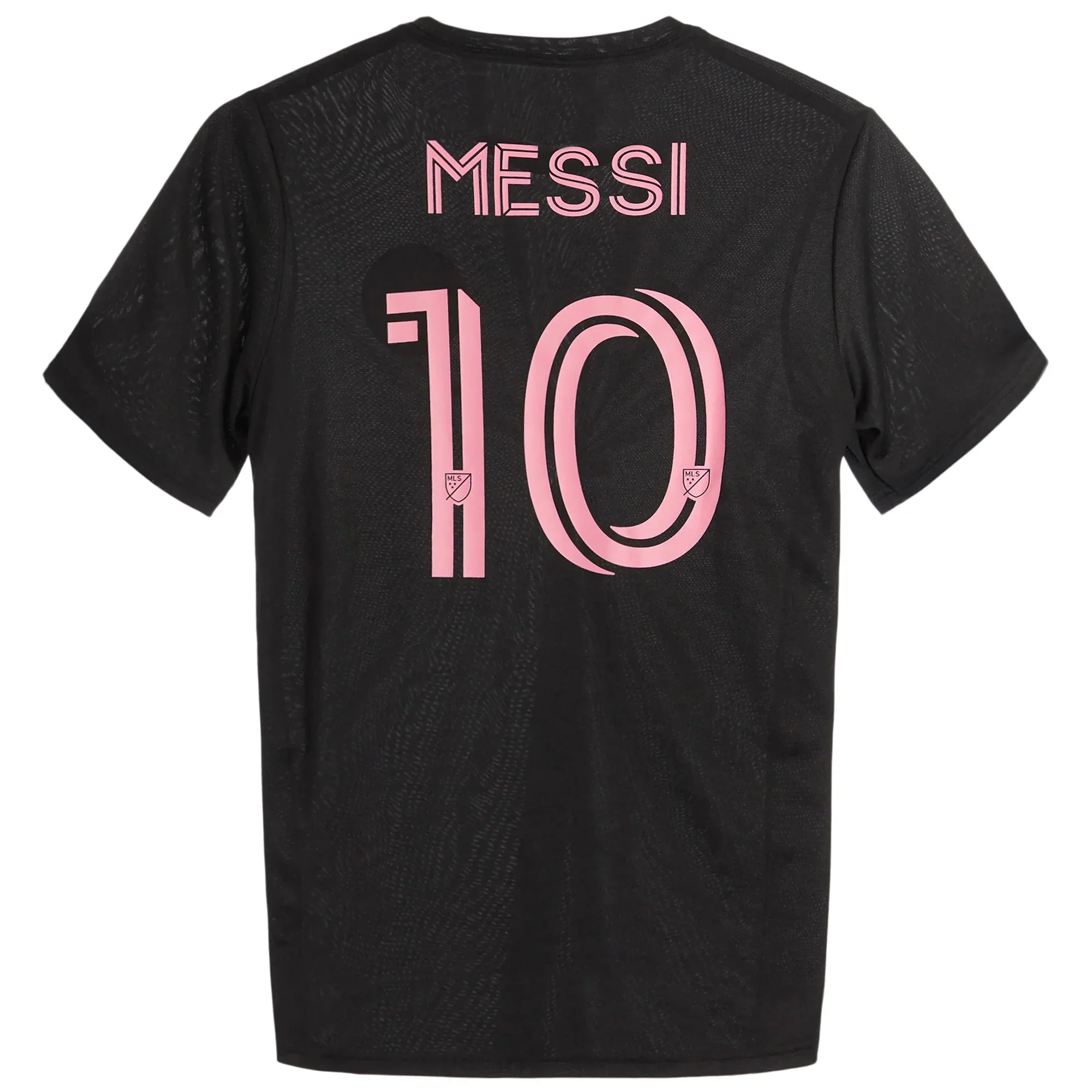 Lionel Messi Name & Number Jersey 24/25 (Black/Truly Pink)