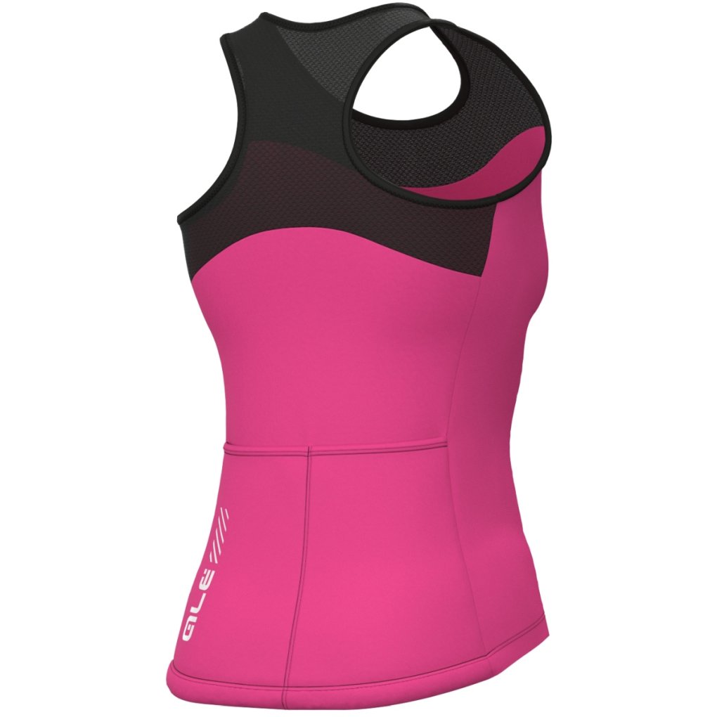 Alé PRAGMA Color Block Tank Top Women - flamingo pink