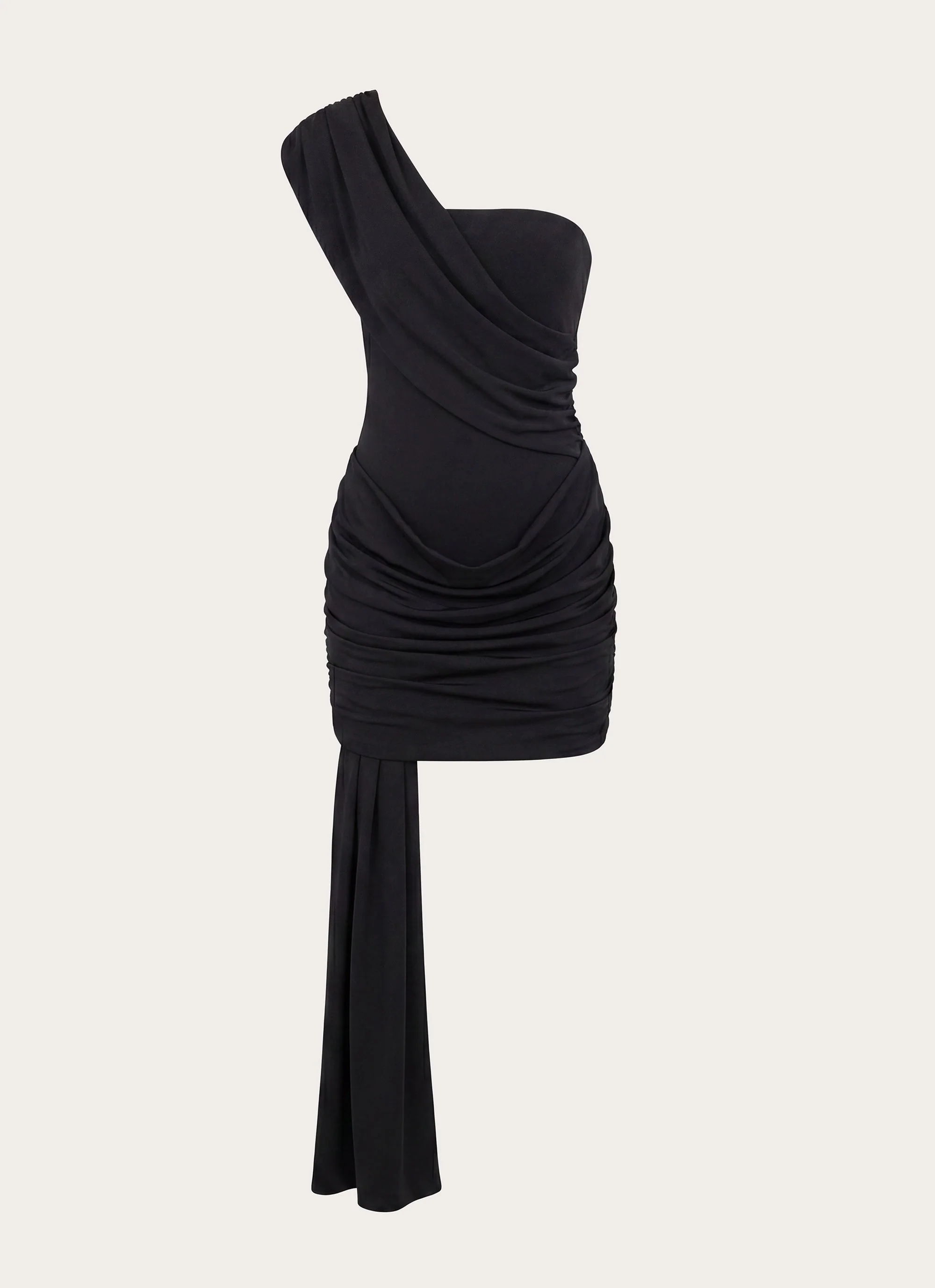 Alizee Mini Dress - Black