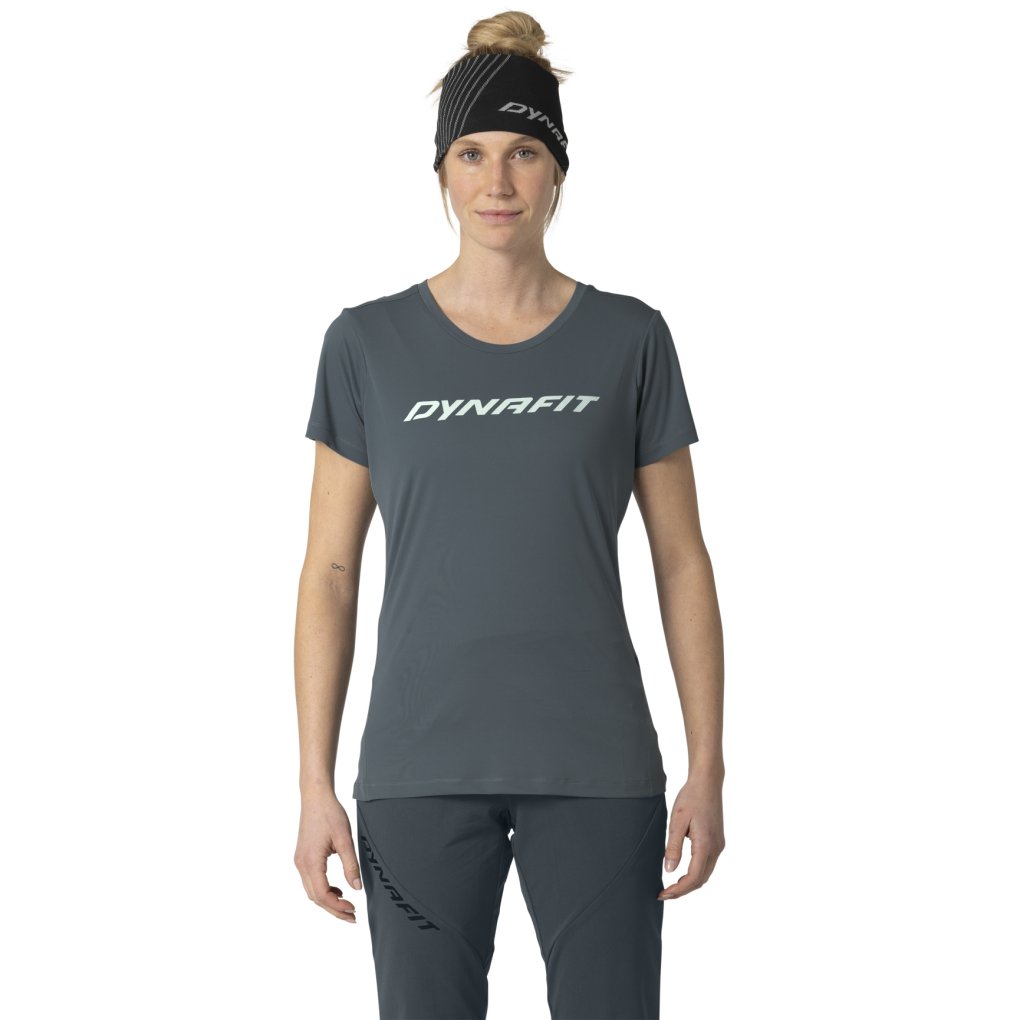 Dynafit Traverse Short Sleeve Tee Women - Cinder