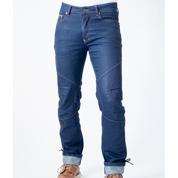 Bolid'ster RIDE'STER IV Motorcycle Jeans - Straight / Regular - BlueRef: BOL0024