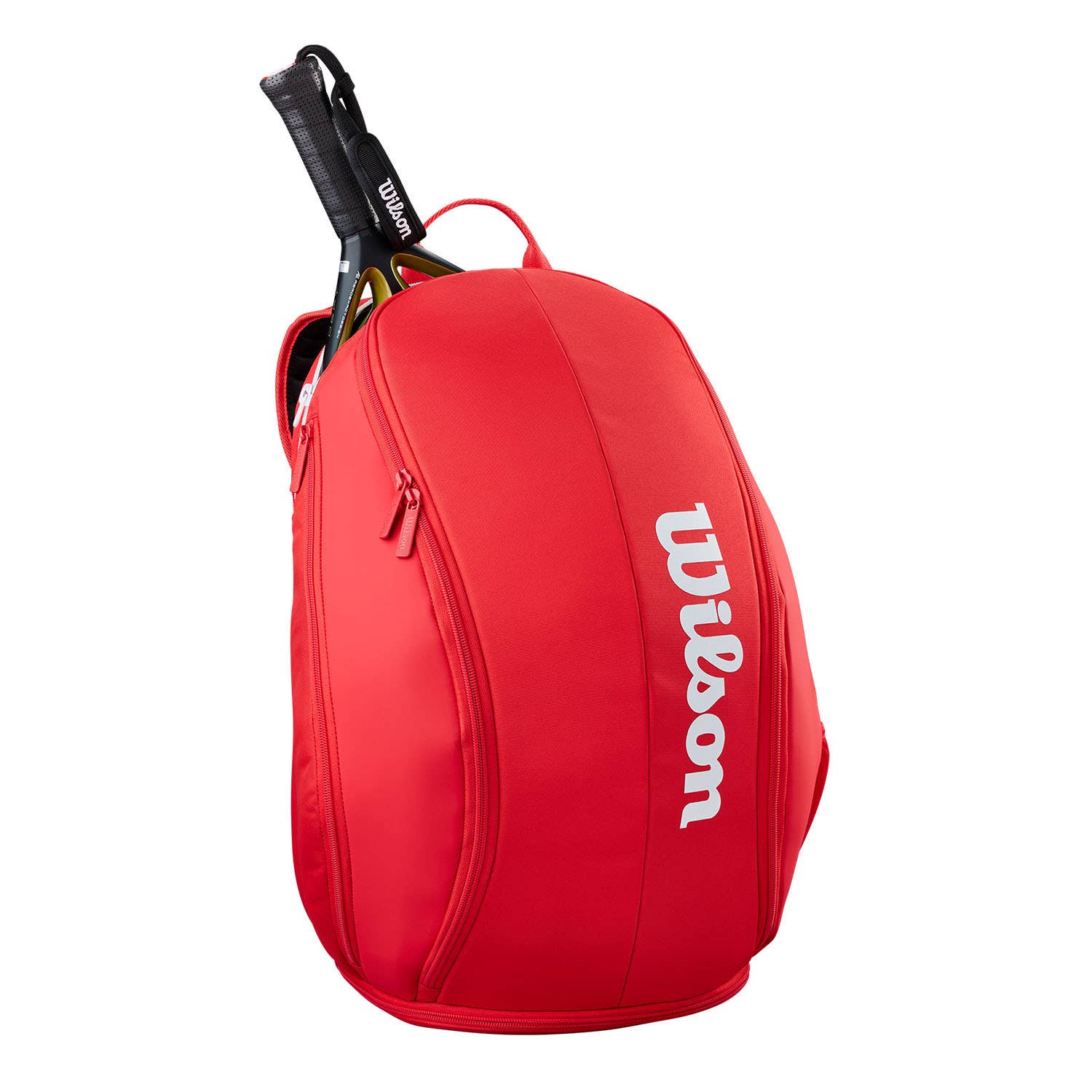 BACKPACK WILSON SUPER TOUR PÁDEL 2026 RED WR8912901