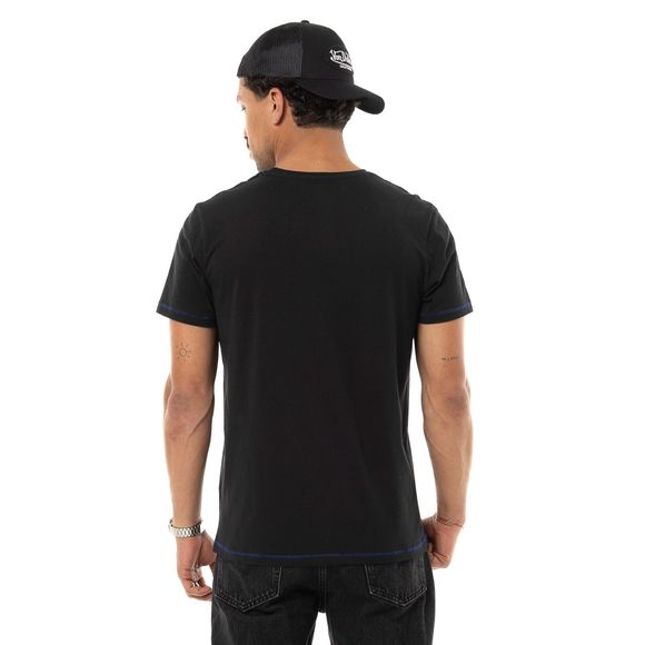 Short sleeve t -shirt Von Dutch again - blackRef: VDH0358