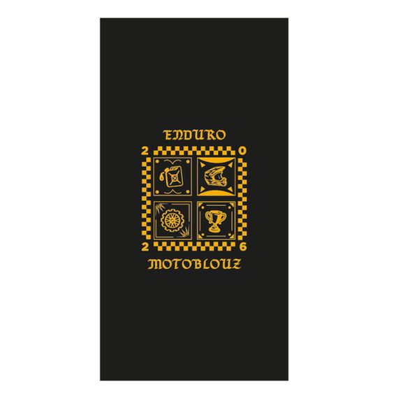 Motoblouz ENDURO 2026 neck warmer - BlackRef: Mb0502 / Mb0502C123G675_010