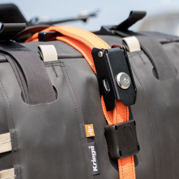 Kriega Steelcore Universal - Orange luggage strapRef: KRI0061