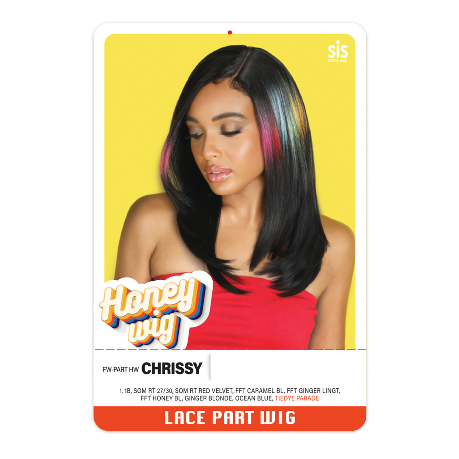 Zury Sis Honey Wig HD Lace Part FW-PART HW Chrissy