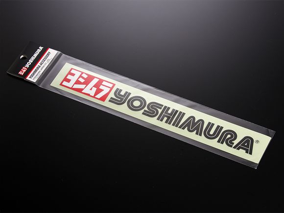 Yoshimura YOSHIMURA Stickers - 250mm UniversalRef: Yo00057A / 1113742002
