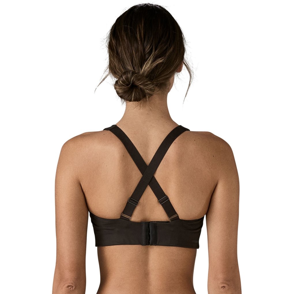 Patagonia Shadowlite High Impact Adjustable Bra Women - Black