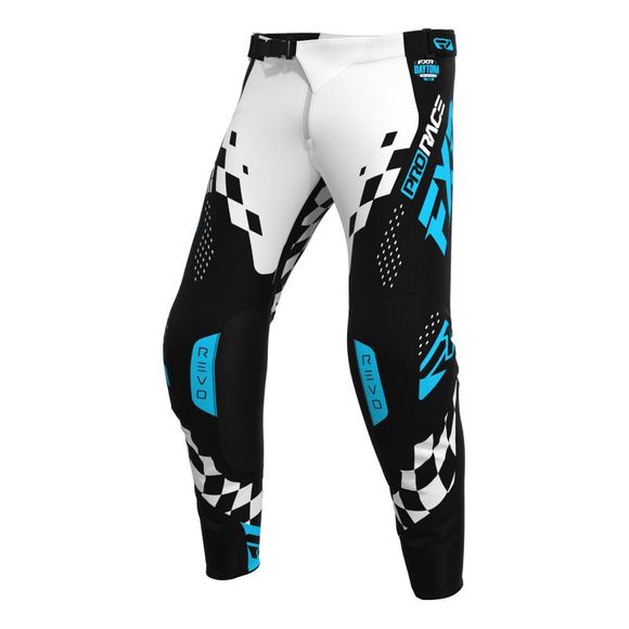 FXR REVO DAYTONA 2026 cross pants - Black / BlueRef: FXR1835