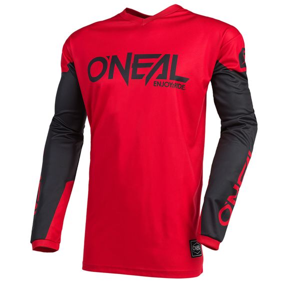 O'Neal ELEMENT cross jersey - THREAT - RED BLACK 2023 - Red / BlackRef: OL1571