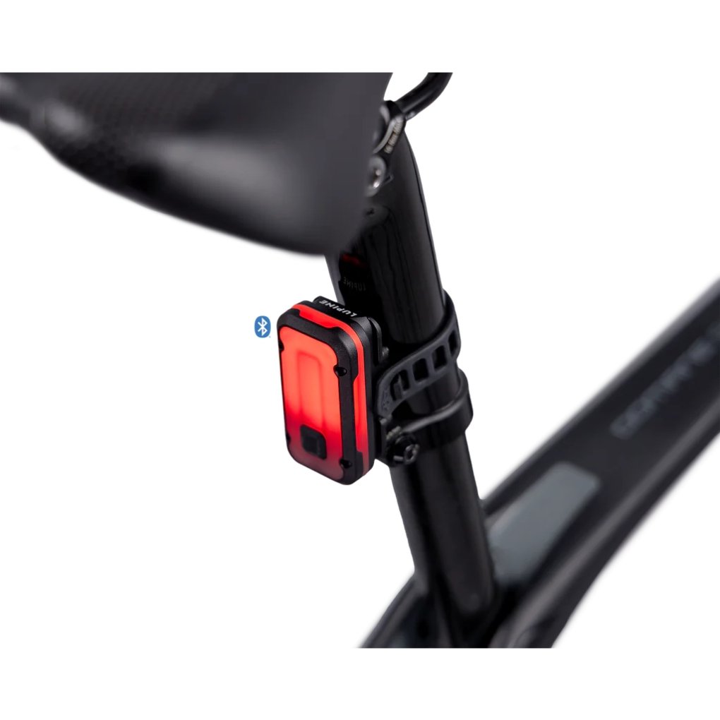 Lupine SL Grano F Front Light + Rotlicht Pro BT Rear Light