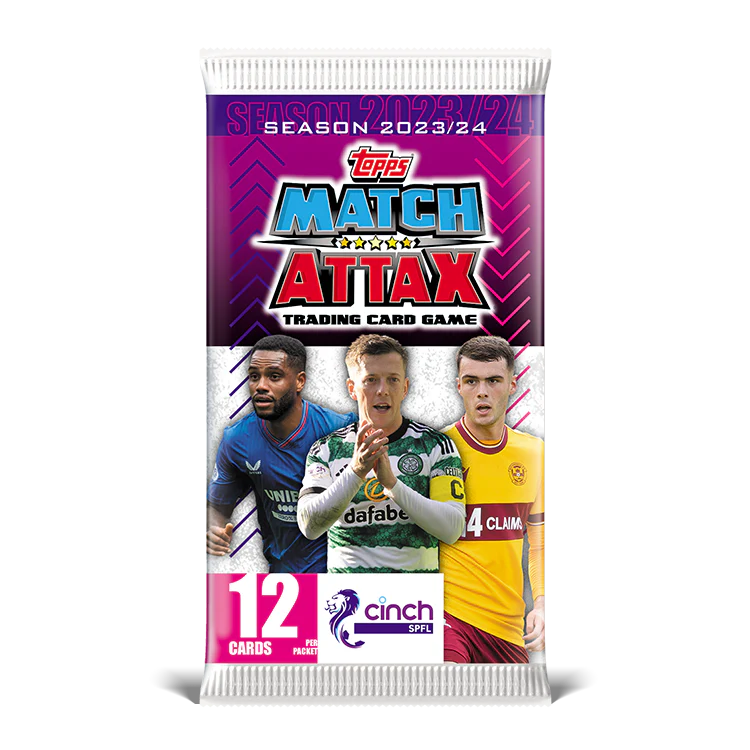 SPFL Match Attax 2024 - Packet