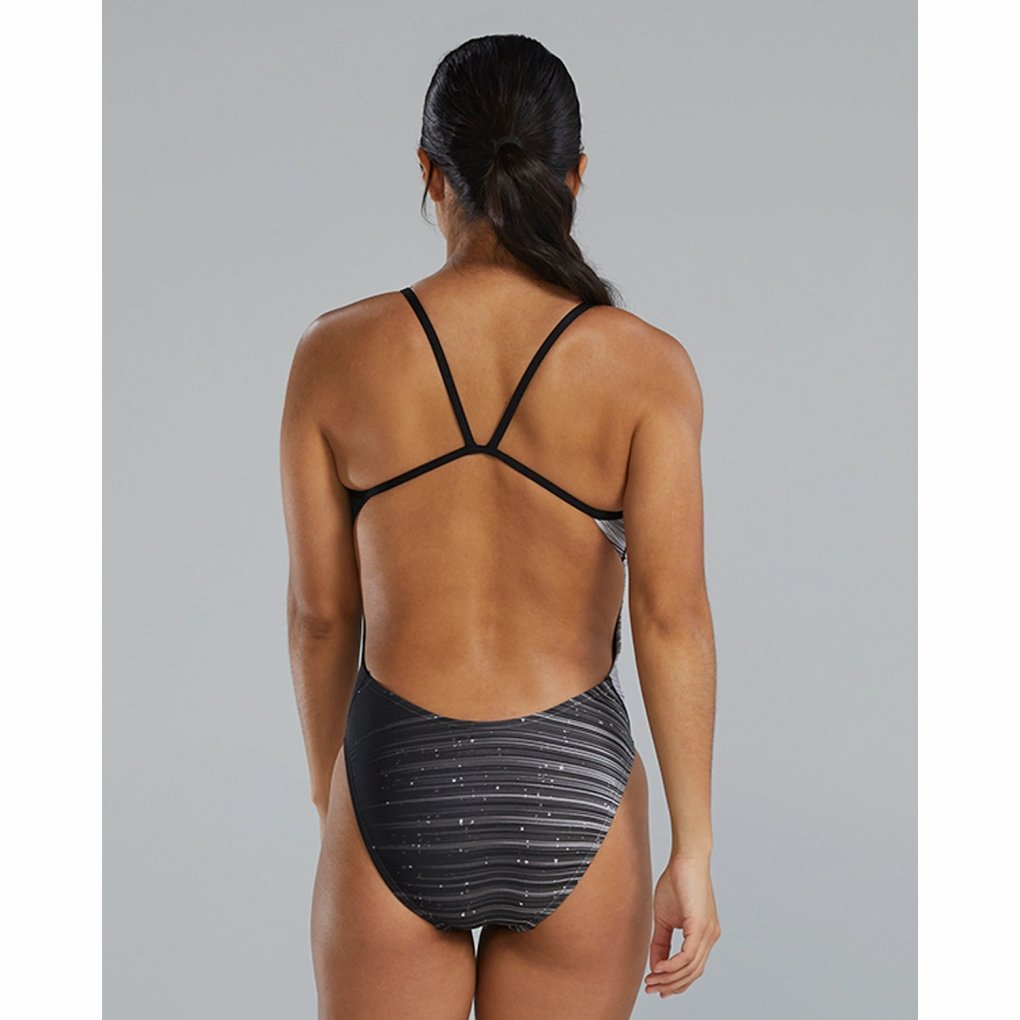 TYR Speedwarp Durafast Elite® Cutoutfit Swimsuit Women - titanium