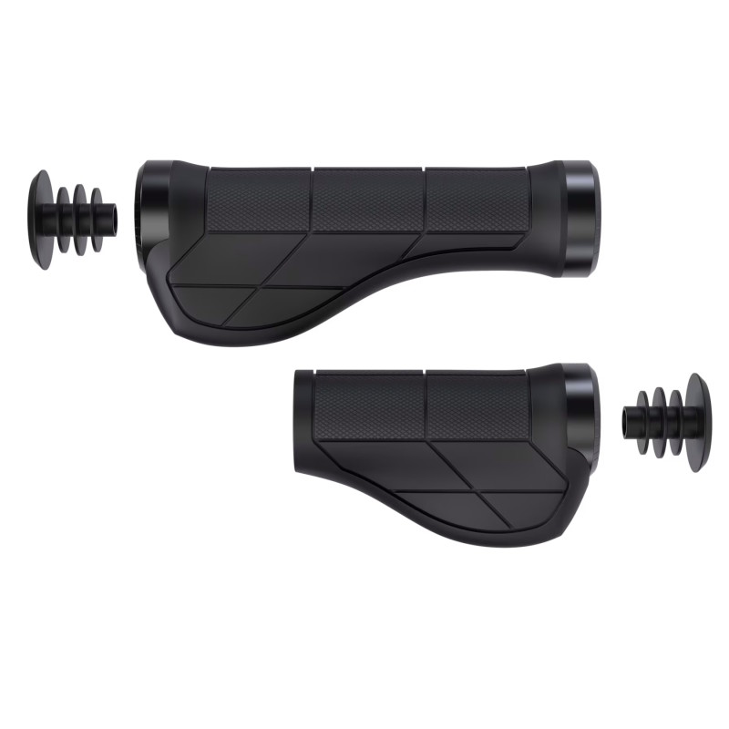 Trek Ergonomic Pro MTB Grips - 135/90 - black