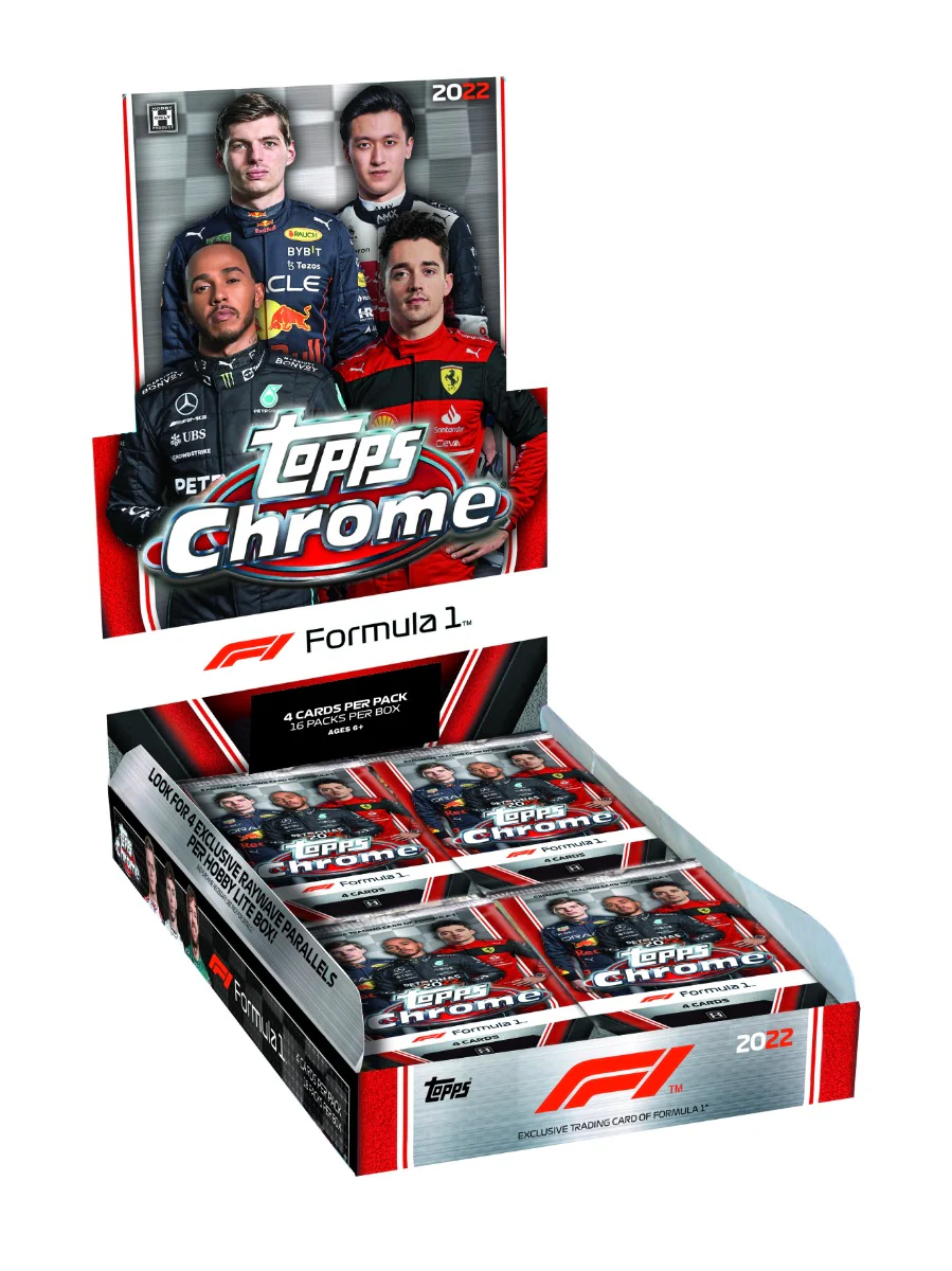 Topps® Formula 1 Chrome Lite 2022 - Topps UK