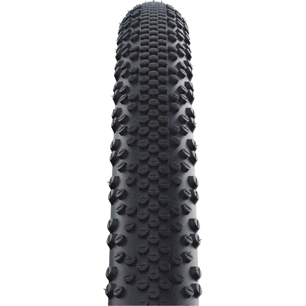 Schwalbe G-One Bite Folding Tire - Gravel | Evolution | Addix Speedgrip | Super Ground | TLEasy - E-25 - 50-584 | Black