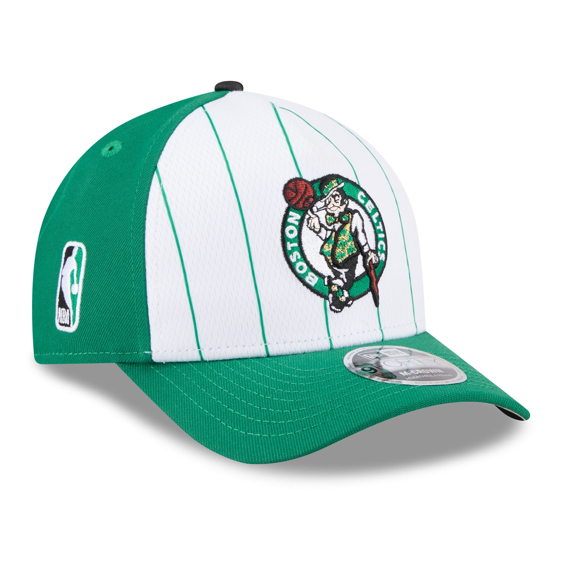 Boston Celtics 2025-26 NBA Tip-Off 9FORTY M-Crown A-Frame Snapback Cap