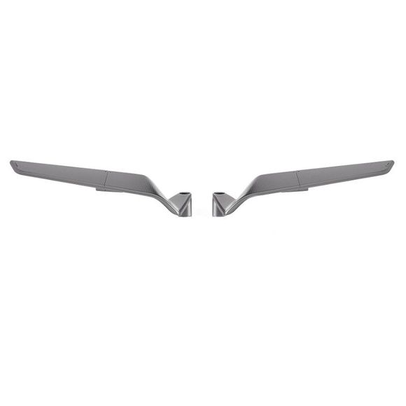 Rizoma Stealth naked rearview mirror (pair) Universal - GrayRef: RZ0843