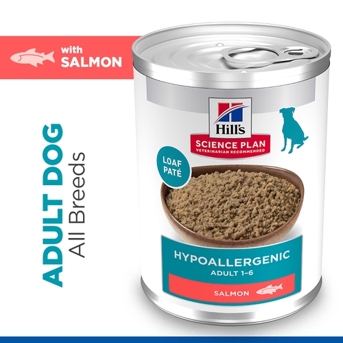 Hill's Science Plan Hypoallergenic - Adult - Salmon - 12 x 363 g