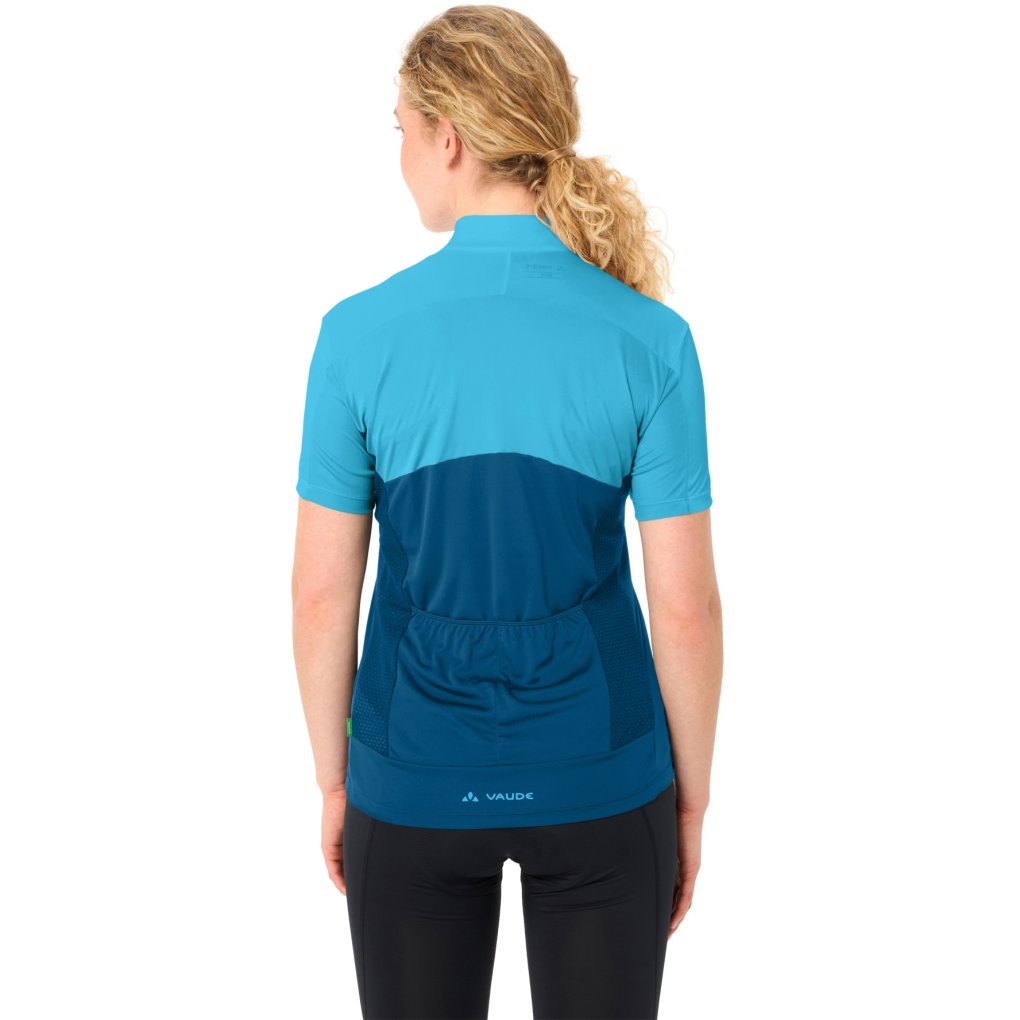 Vaude Matera Full-Zip Tricot Women - shore blue