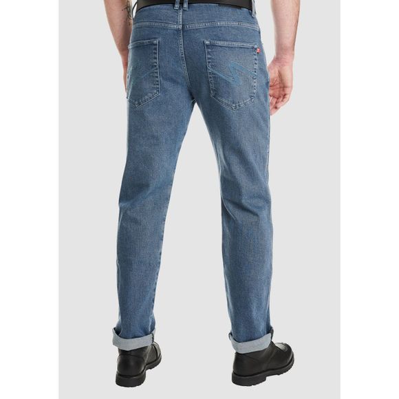 Pando Moto JAMES Motorcycle Jeans - Slim - BlueRef: PAN0056